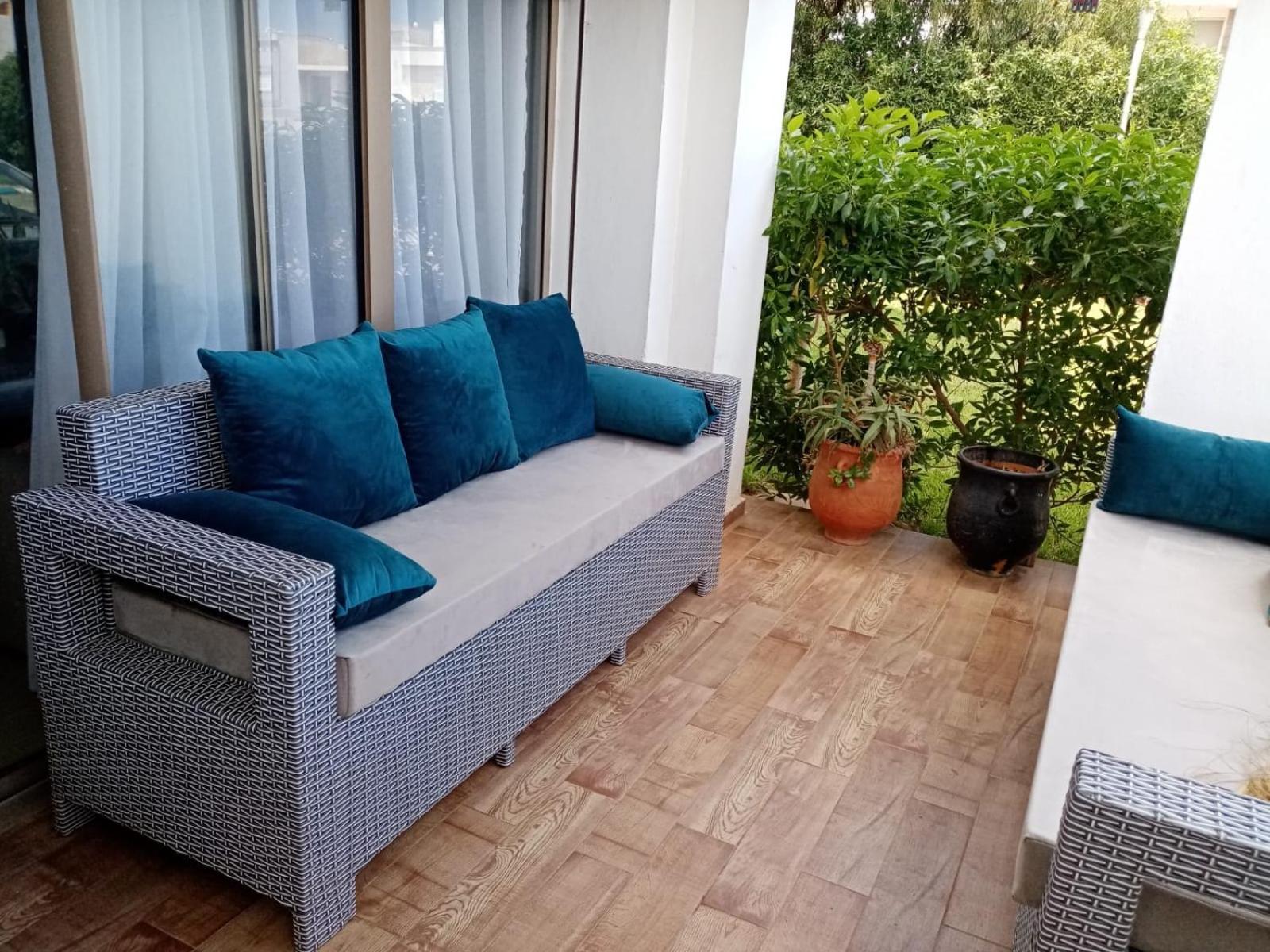 Perla Saidia Appartement Exteriör bild